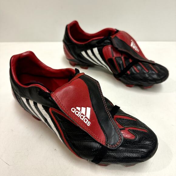 adidas Predator Powerswerve TRX FG 2007 Soccer Cleats Football Beckham 7.5 - Picture 4 of 11
